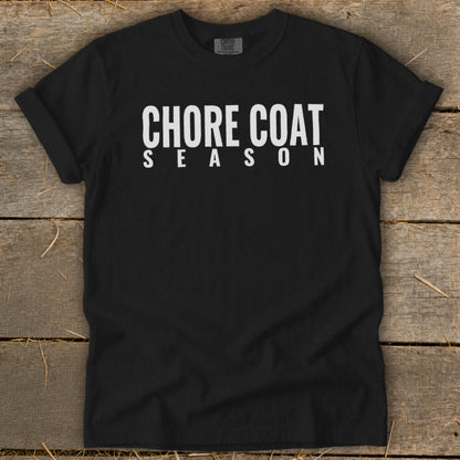 Chore Coat Season Signature Tee