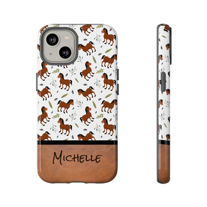 Personalized Horse Phone Case