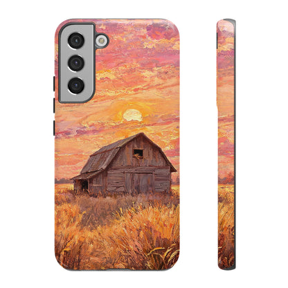 Barn Painting Phone Case
