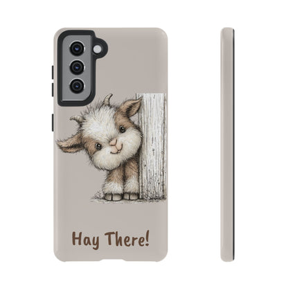 Hay There Goat Phone Case