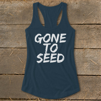 Gone to Seed Racerback Tank