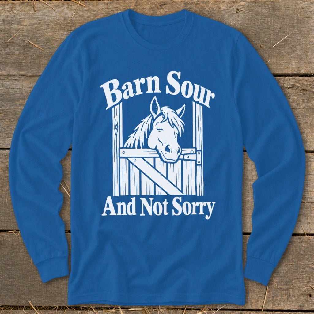 Barn Sour Long Sleeve Tee