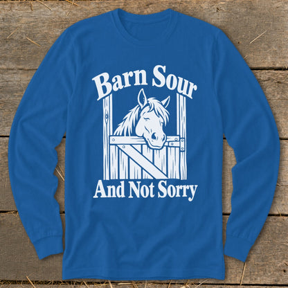 Barn Sour Long Sleeve Tee