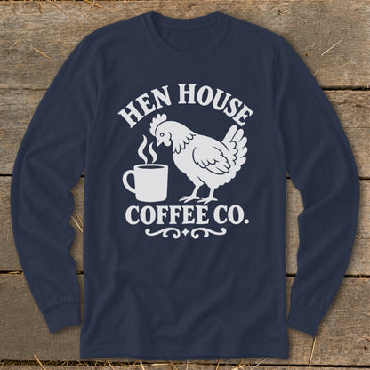 Hen House Coffee Co. Long Sleeve Tee