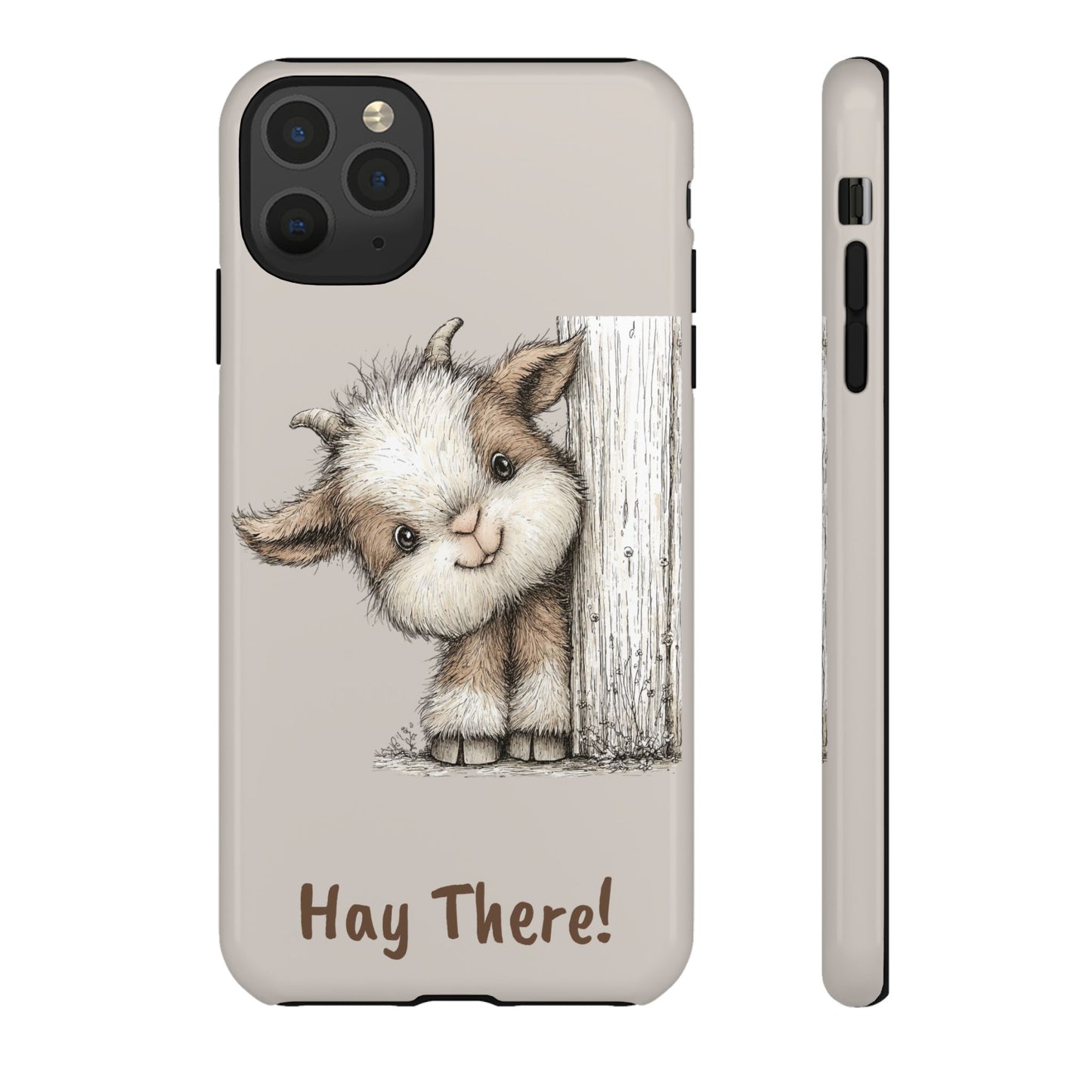 Hay There Goat Phone Case