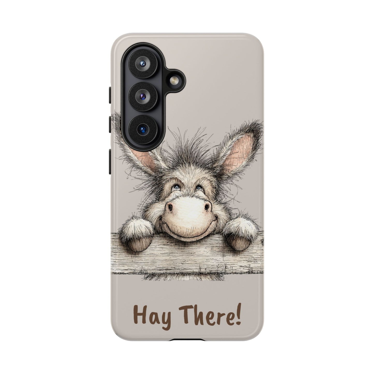 Hay There Donkey Phone Case