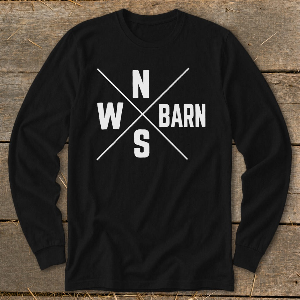 Barn Compass Long Sleeve Tee