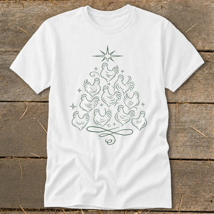 Elegant Chicken Tree Classic Tee