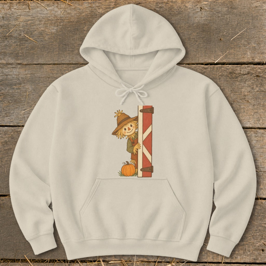 Peeking Scarecrow Hoodie