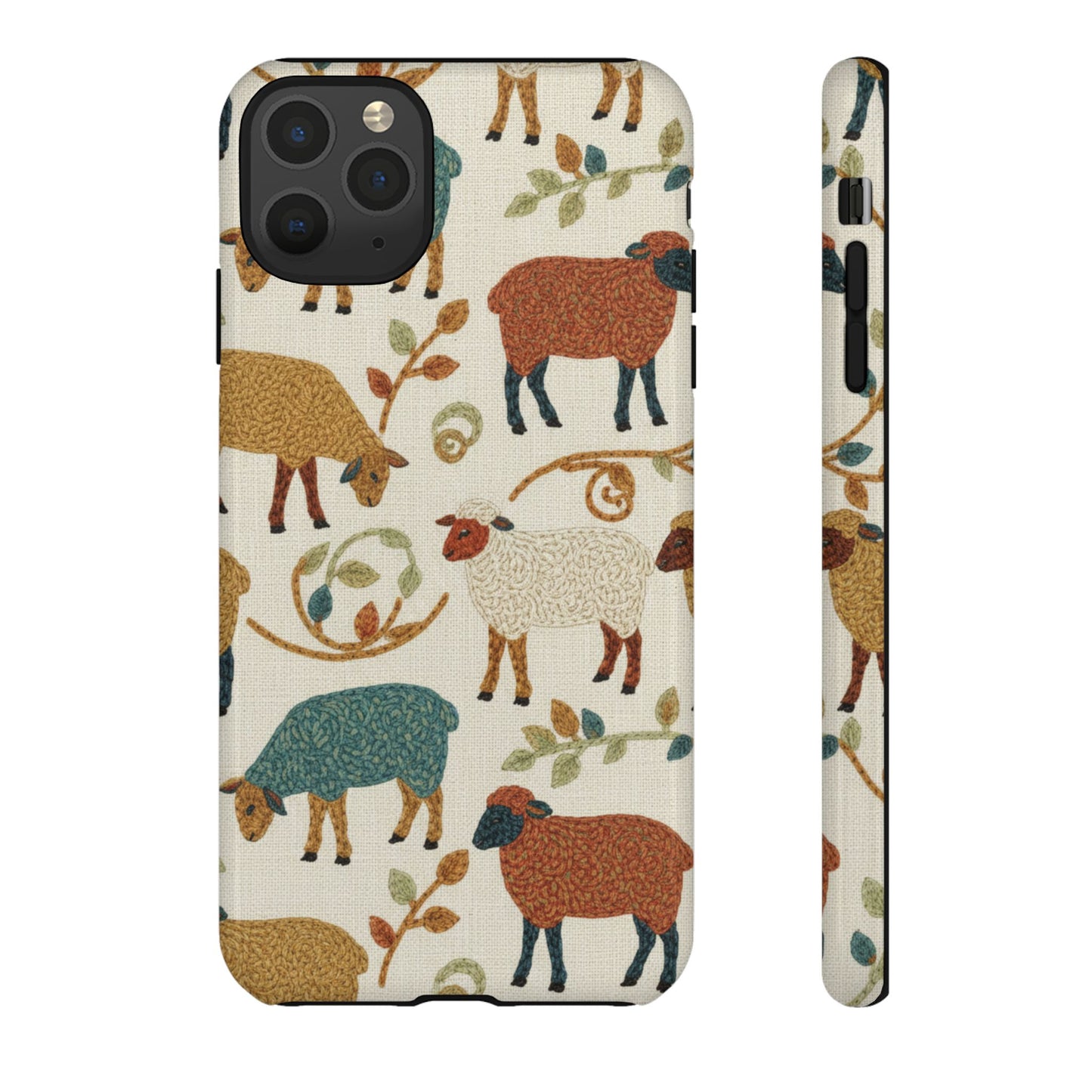 Folksy Sheep Phone Case