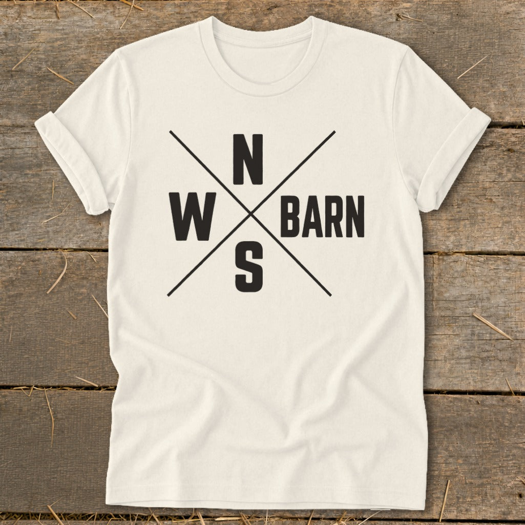 Barn Compass Softstyle Tee