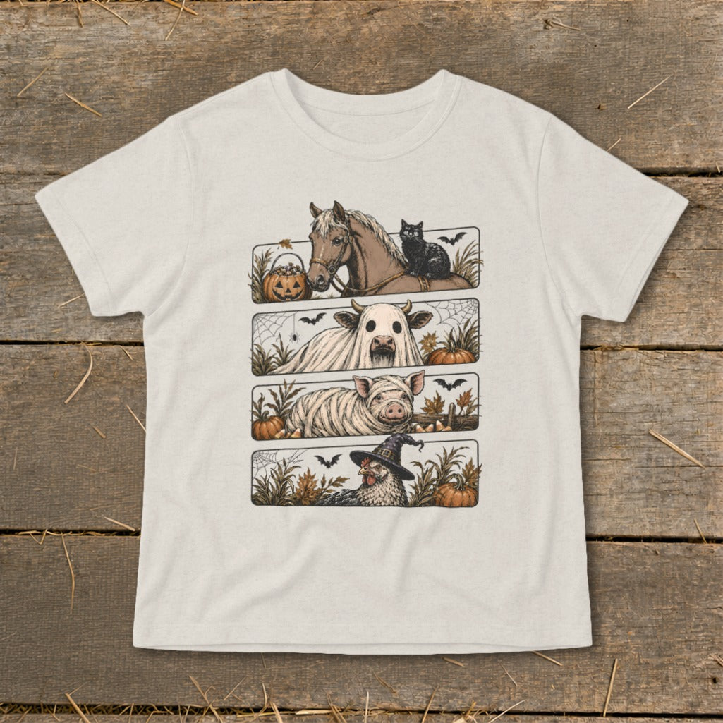 Barnyard Costume Party Infant Tee