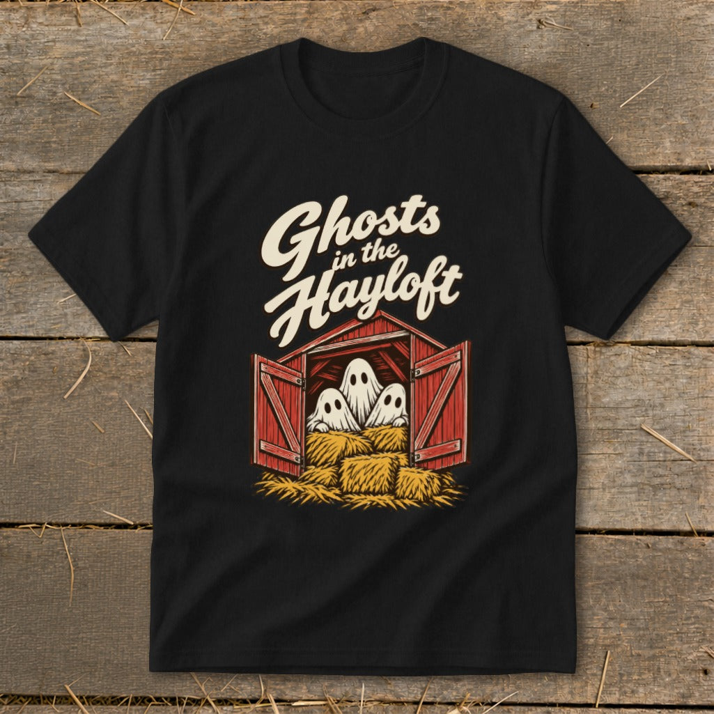 Ghosts in the Hayloft Youth Tee