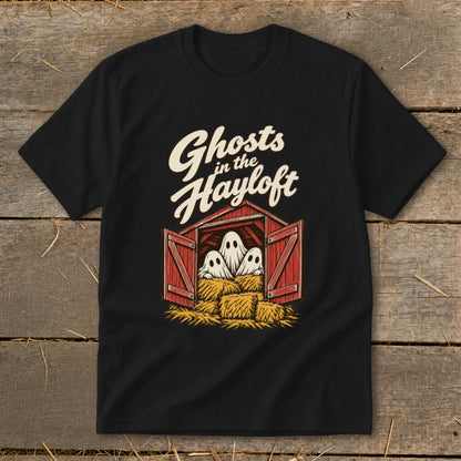 Ghosts in the Hayloft Youth Tee