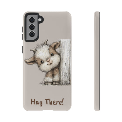 Hay There Goat Phone Case