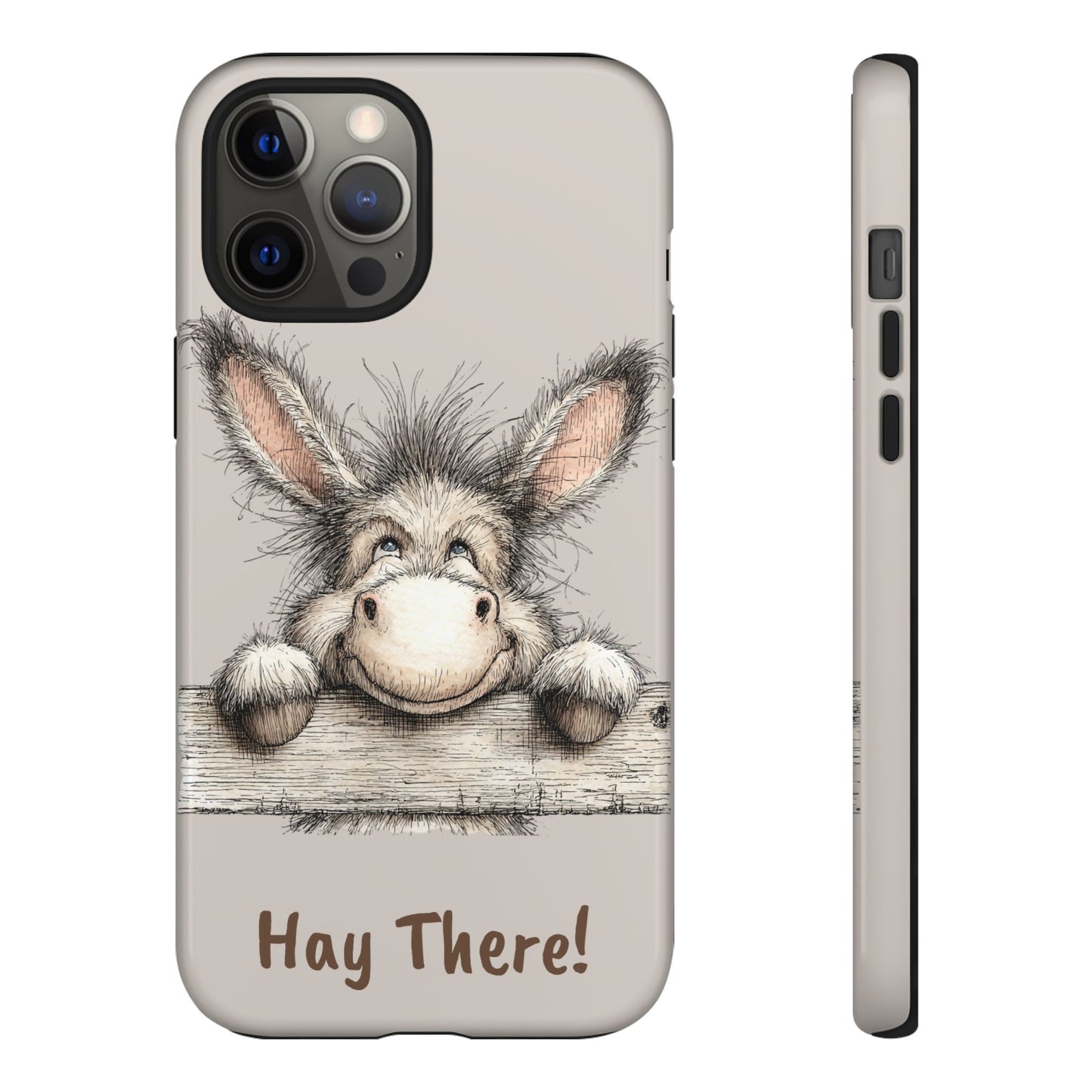Hay There Donkey Phone Case