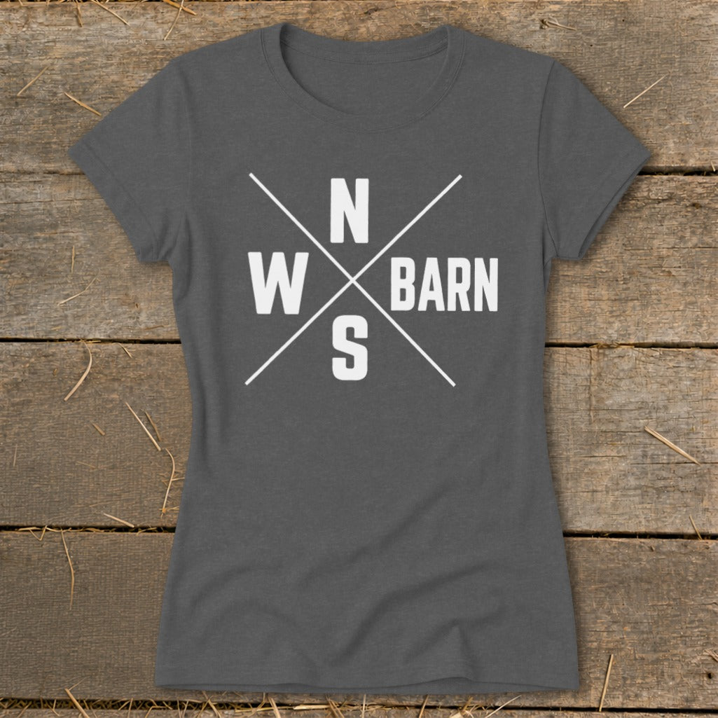 Barn Compass Ladies Tee