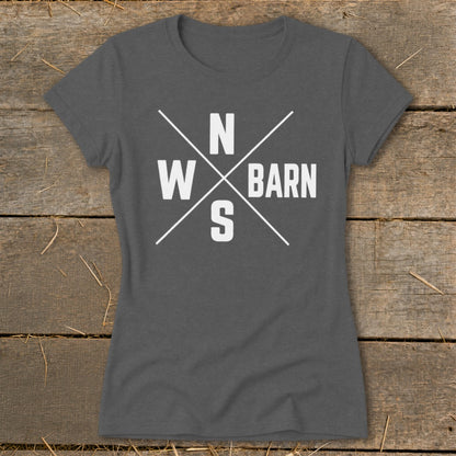 Barn Compass Ladies Tee