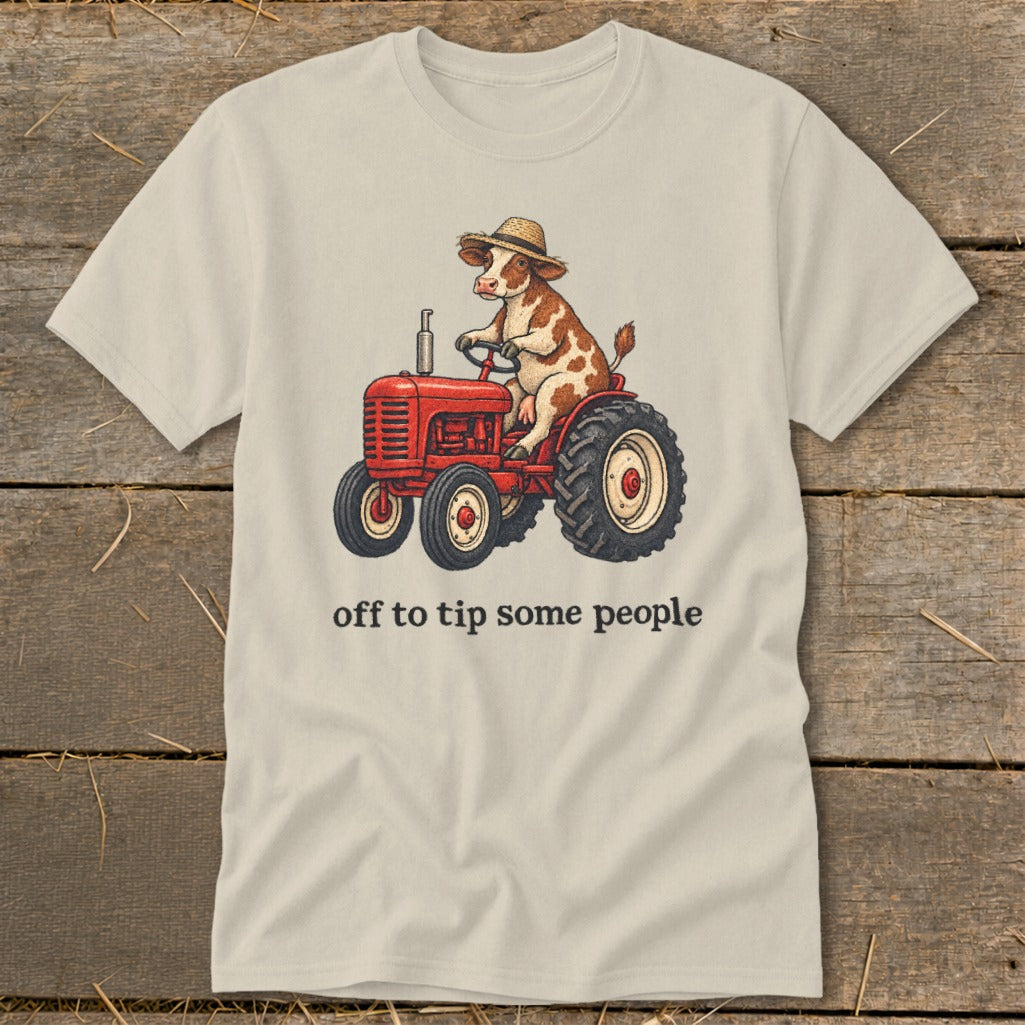 Off To Tip People Classic Tee