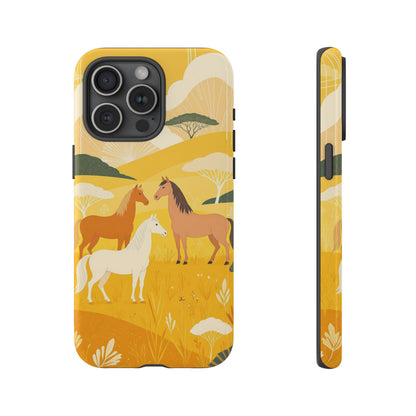 Horse Vintage Art Phone Case
