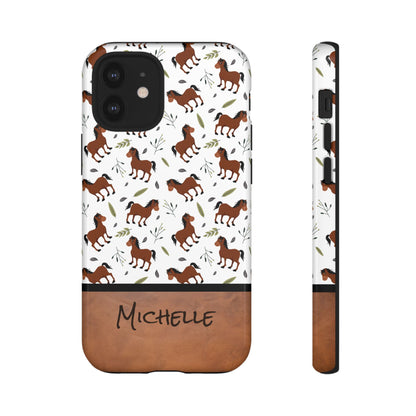 Personalized Horse Phone Case