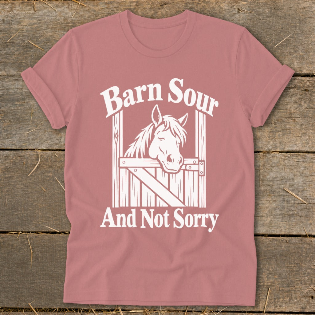 Barn Sour Softstyle Tee