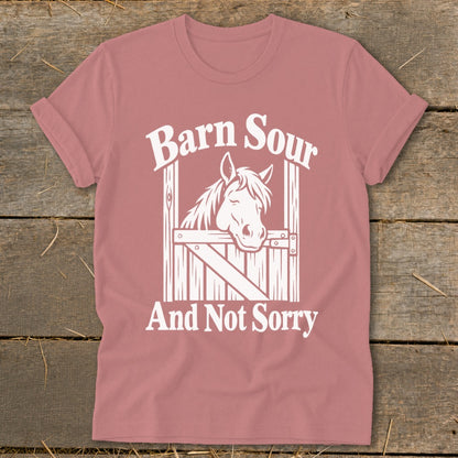 Barn Sour Softstyle Tee
