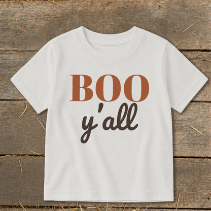 Boo Y'all Toddler Tee
