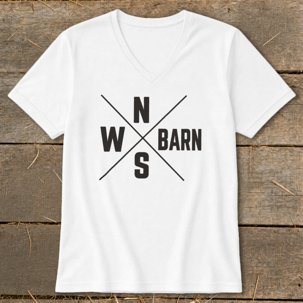 Barn Compass V-neck