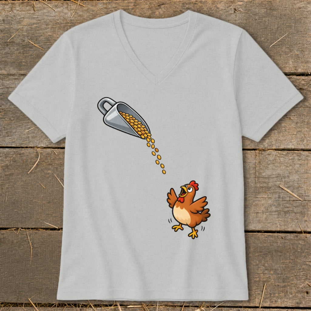Scratch Pour V-neck