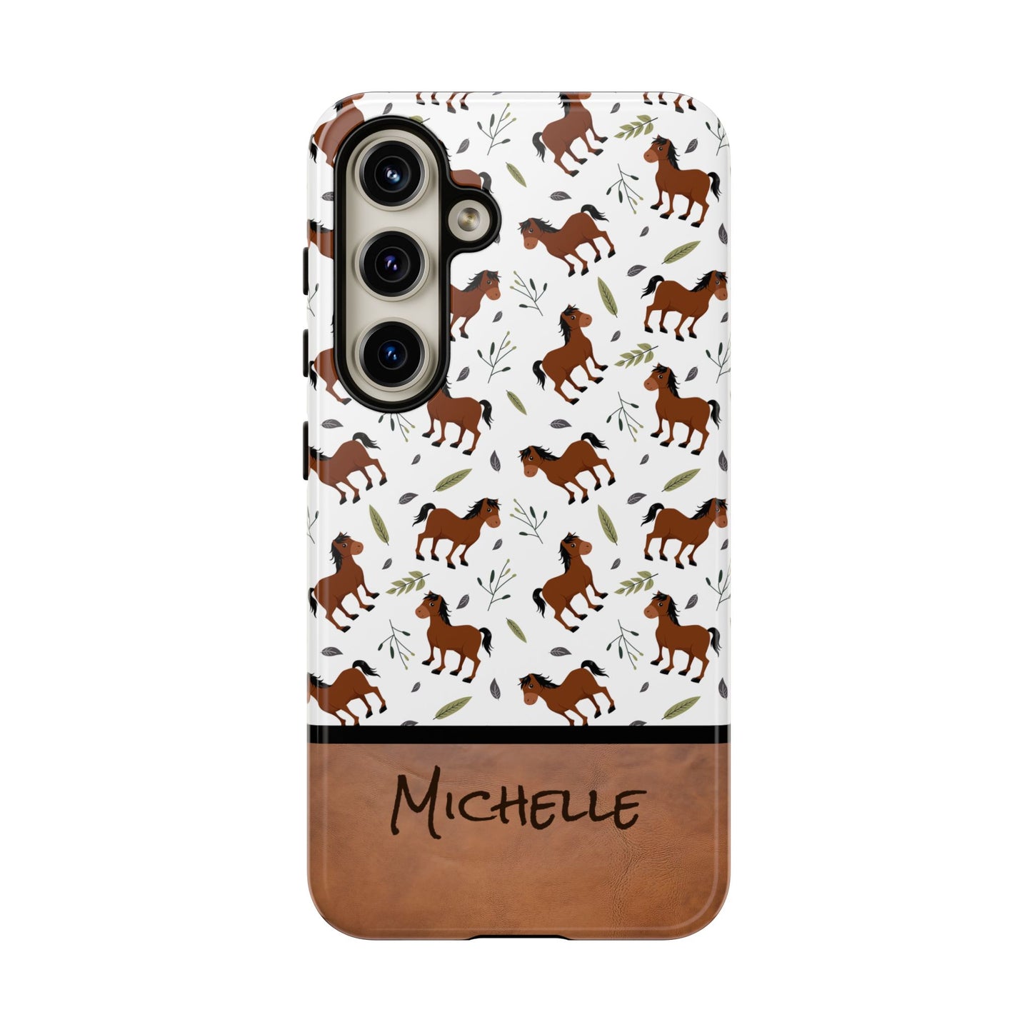 Personalized Horse Phone Case