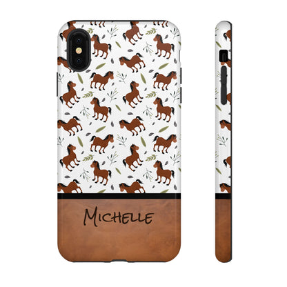 Personalized Horse Phone Case