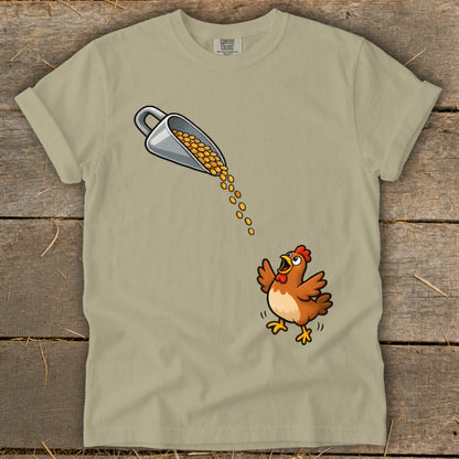 Scratch Pour Signature Tee