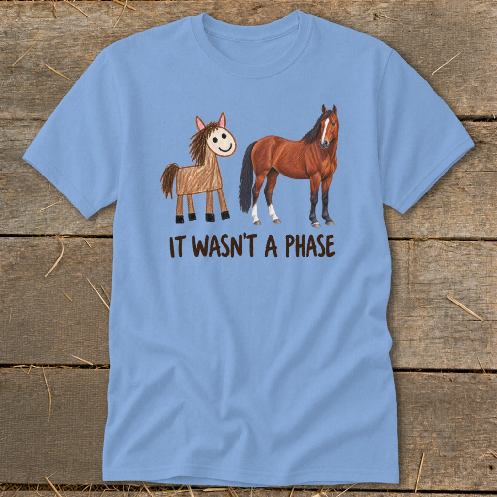 It Wasn't a Phase Drawing Classic Tee