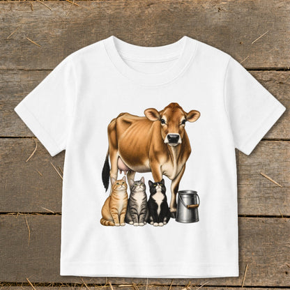 Milking Time Committee Toddler Tee