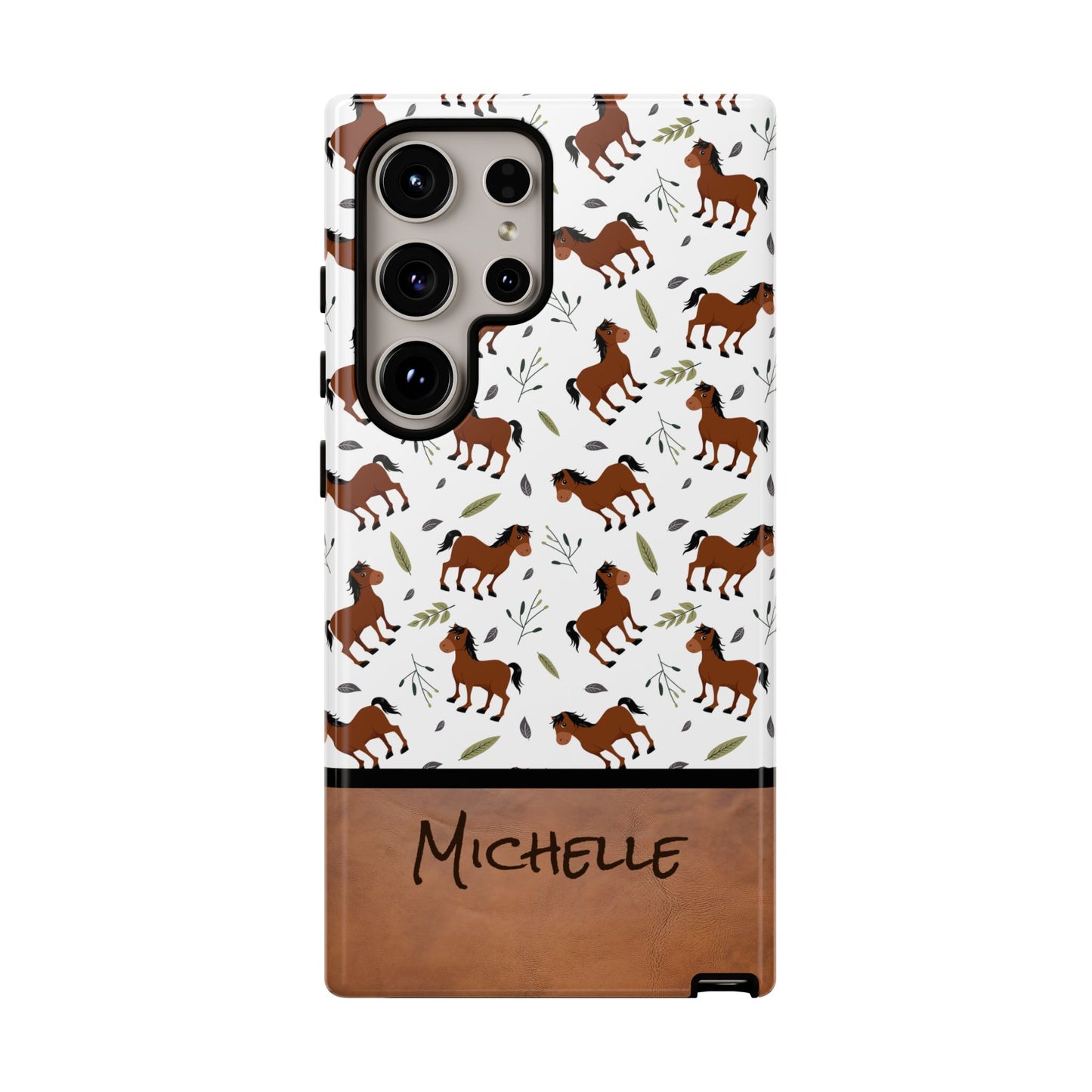 Personalized Horse Phone Case