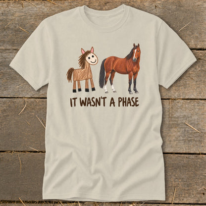It Wasn't a Phase Drawing Classic Tee