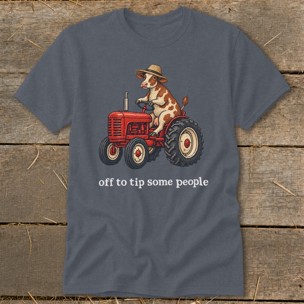Off To Tip People Classic Tee