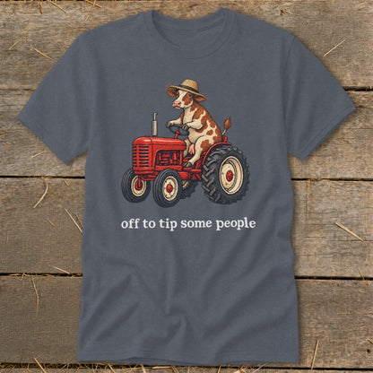 Off To Tip People Classic Tee