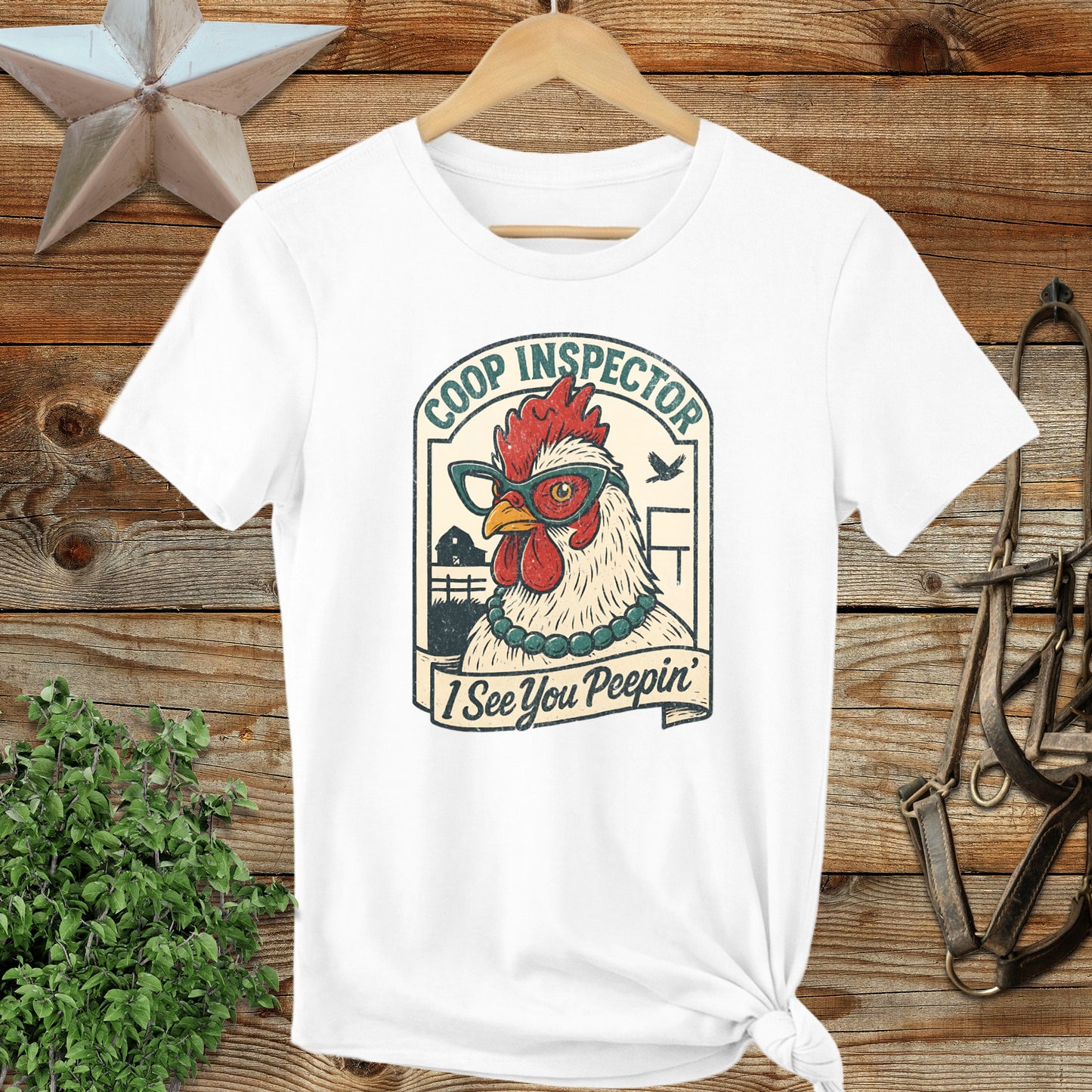 Coop Inspector I See You Peepin' Graphic Tee Product