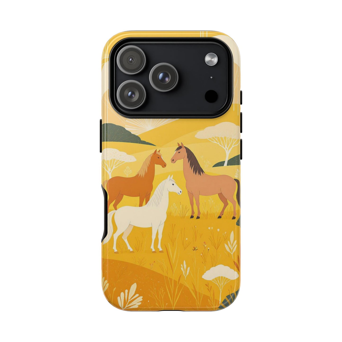 Horse Vintage Art Phone Case