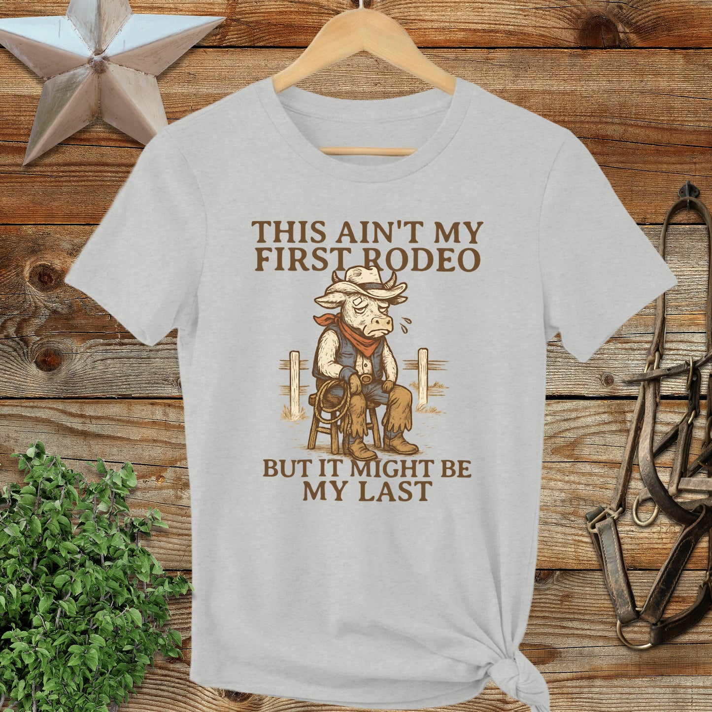 This Ain't My First Rodeo But It Might Be My Last Shirt
