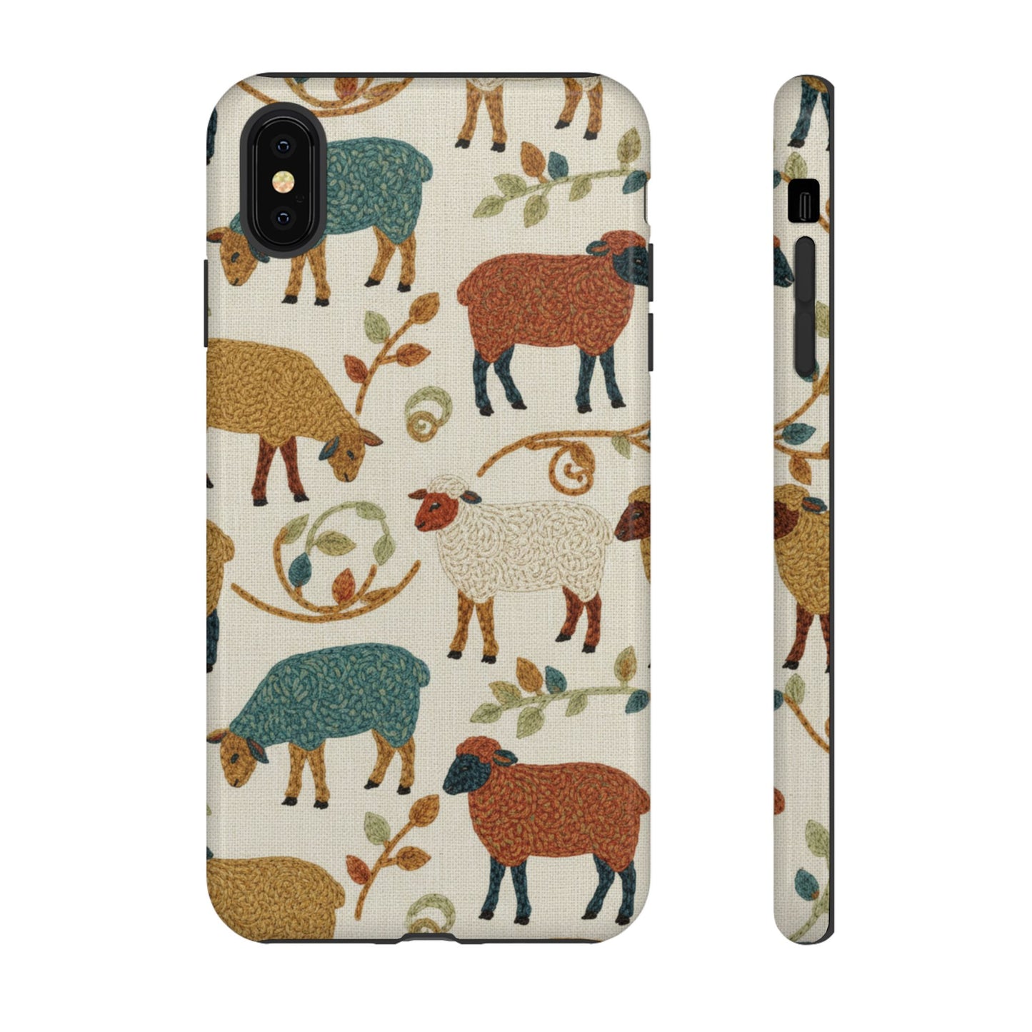 Folksy Sheep Phone Case