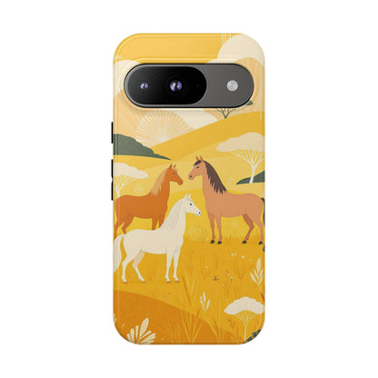 Horse Vintage Art Phone Case