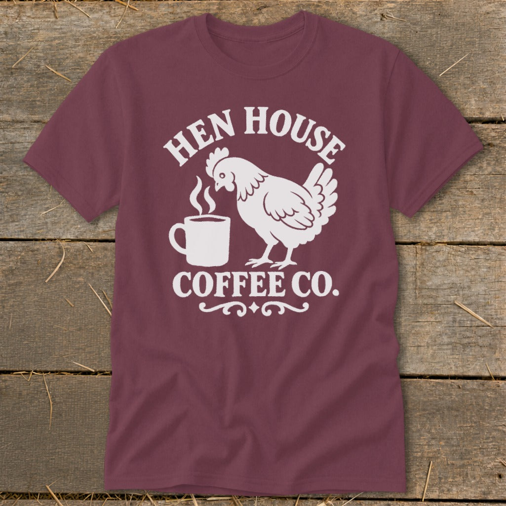 Hen House Coffee Co. Classic Tee