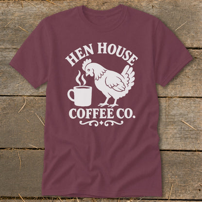Hen House Coffee Co. Classic Tee