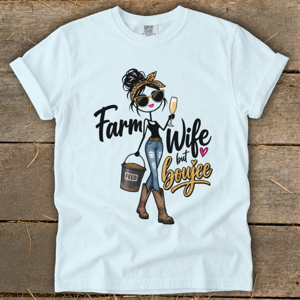 Boujee Farm Wife Signature Tee