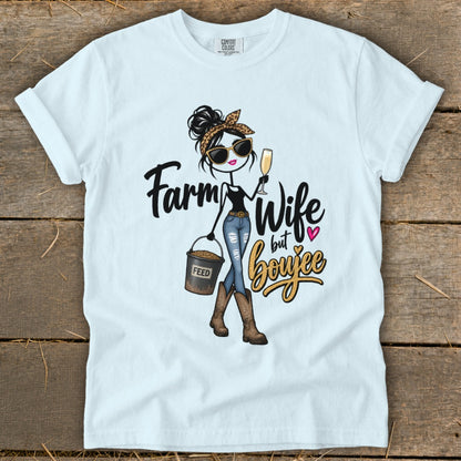 Boujee Farm Wife Signature Tee