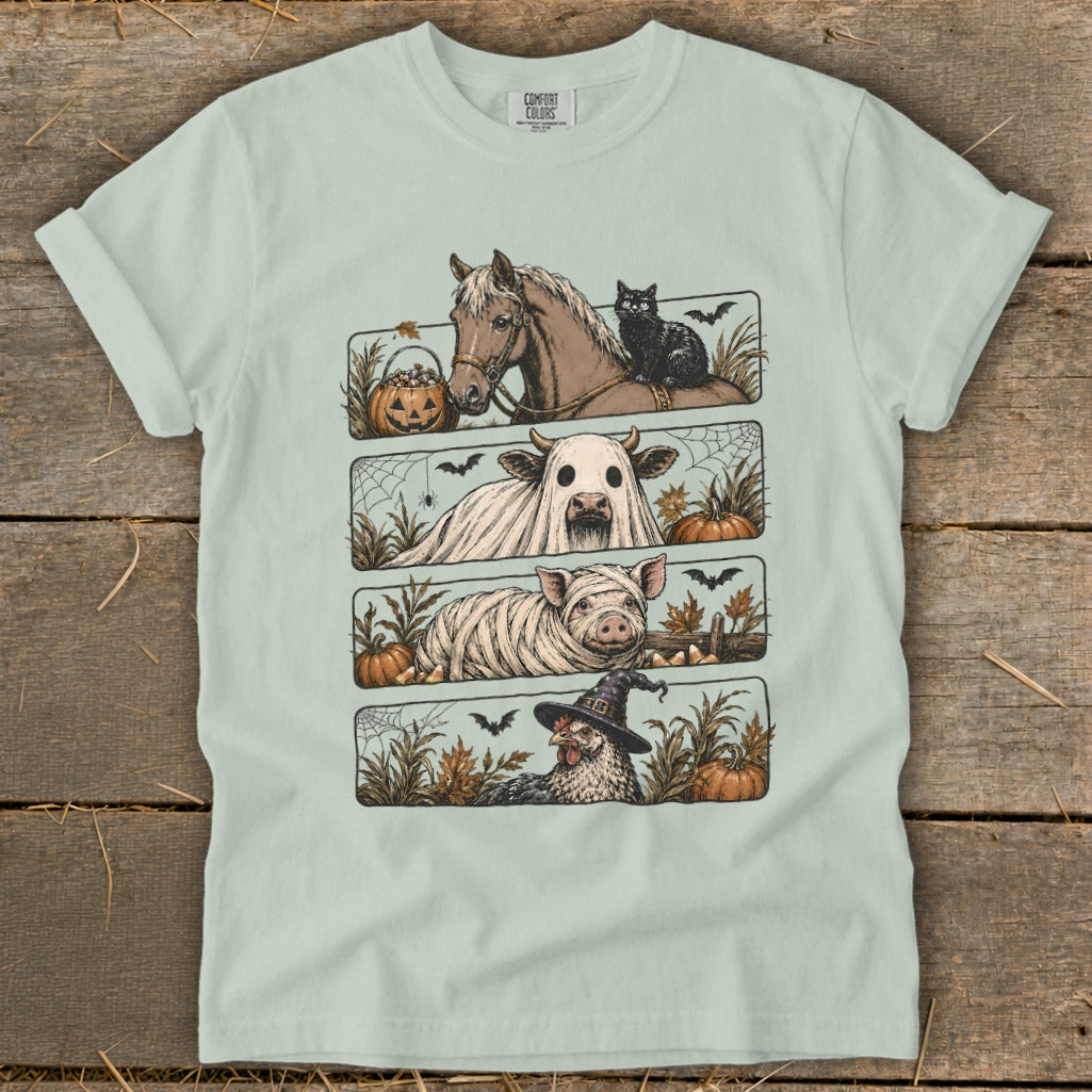 Barnyard Costume Party Signature Tee