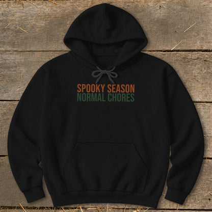 Spooky Season Normal Chores Hoodie